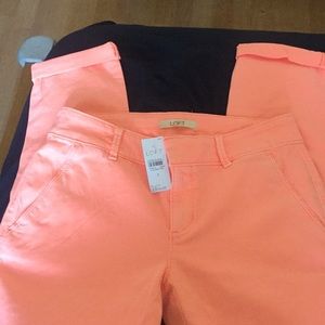Neon orange size 2 pants !!!